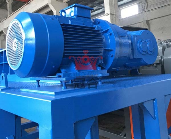 金屬撕碎機的刀片磨損后要如何處理？